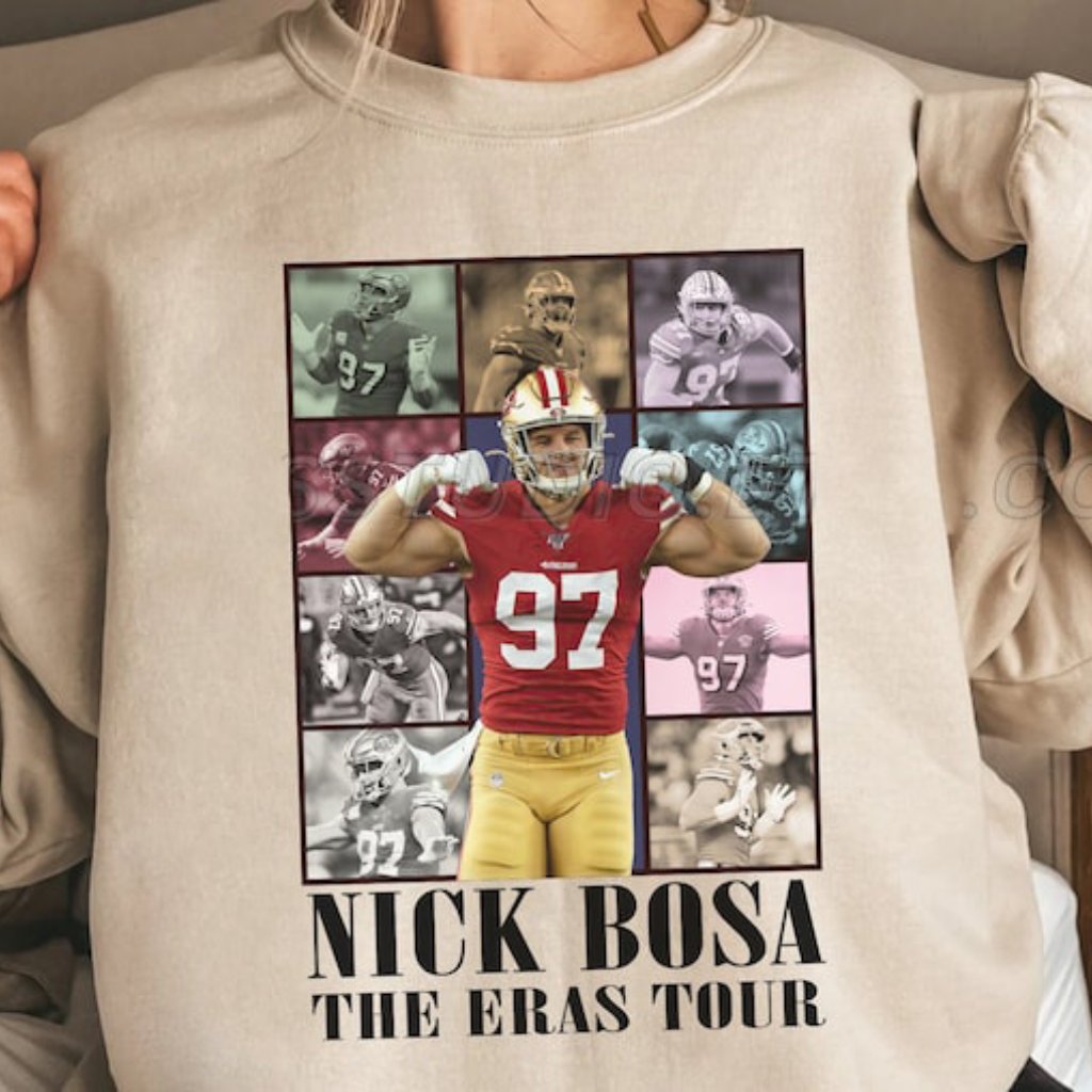 Nick Bosa The Er As Tour Shirt Nick Bosa Nick Bosa Shirt Nick Bosa T Shirt